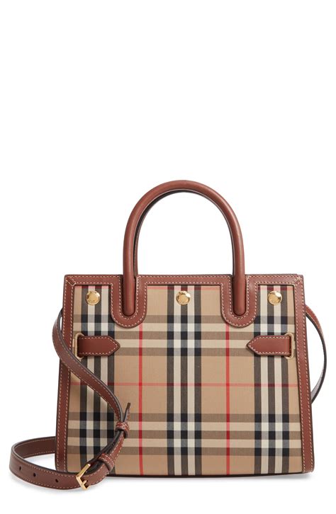 burberry purse topman|Burberry handbags.